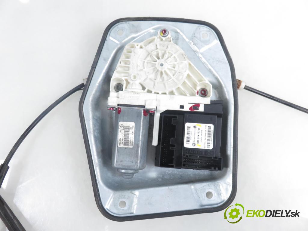 VW GOLF V (1K1) HB 2005 55,00 1.4 16V - BCA 1390,00 mechanismus oken 3D 1K0959793H