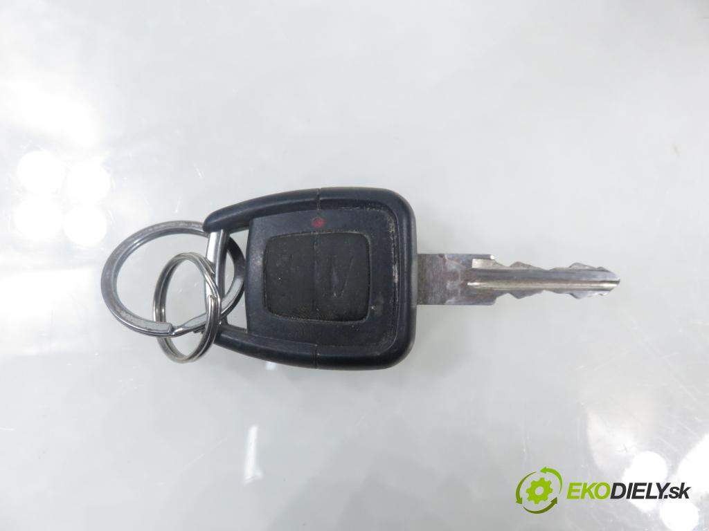 OPEL ZAFIRA A Nadwozie Wielkopojemne (MPV) (T98)  MINIVAN 2001 74,00 2.0 DTI 16V 101 - Y 20 DTH 1995,00 spinačka 90589313 ; 90589389 ; 5WK4763 (Spínacia skrinka)