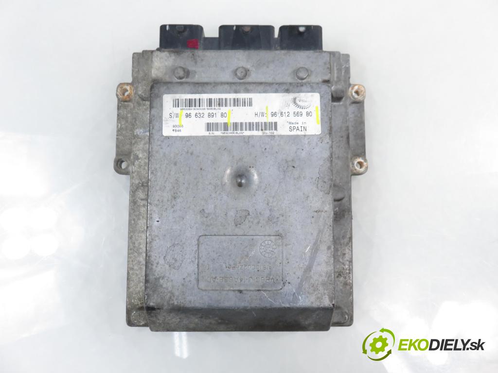PEUGEOT BOXER Skrzynia FURGON 2007 88,00 2.2 HDi 120 - 4HU (P22DTE) 2198,00 Riadiaca jednotka Motor 9663289180 ; 9661256980
