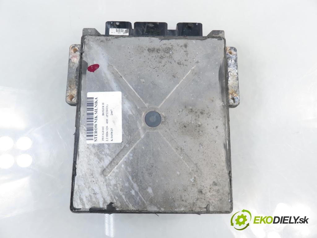 PEUGEOT BOXER Skrzynia FURGON 2007 88,00 2.2 HDi 120 - 4HU (P22DTE) 2198,00 Riadiaca jednotka Motor 9663289180 ; 9661256980