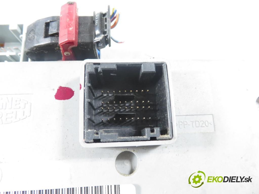 PEUGEOT BOXER Skrzynia FURGON 2007 88,00 2.2 HDi 120 - 4HU (P22DTE) 2198,00 MODUL BSI 1358239080 ; 1349511080