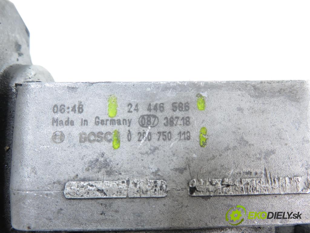 OPEL VECTRA C Kombi (Z02) KOMBI 2004 155,00 3.2 V6 - Z 32 SE 3175,00 Škrtiaca klapka 24446586 ; 0280750119 (Škrtiaca klapka)