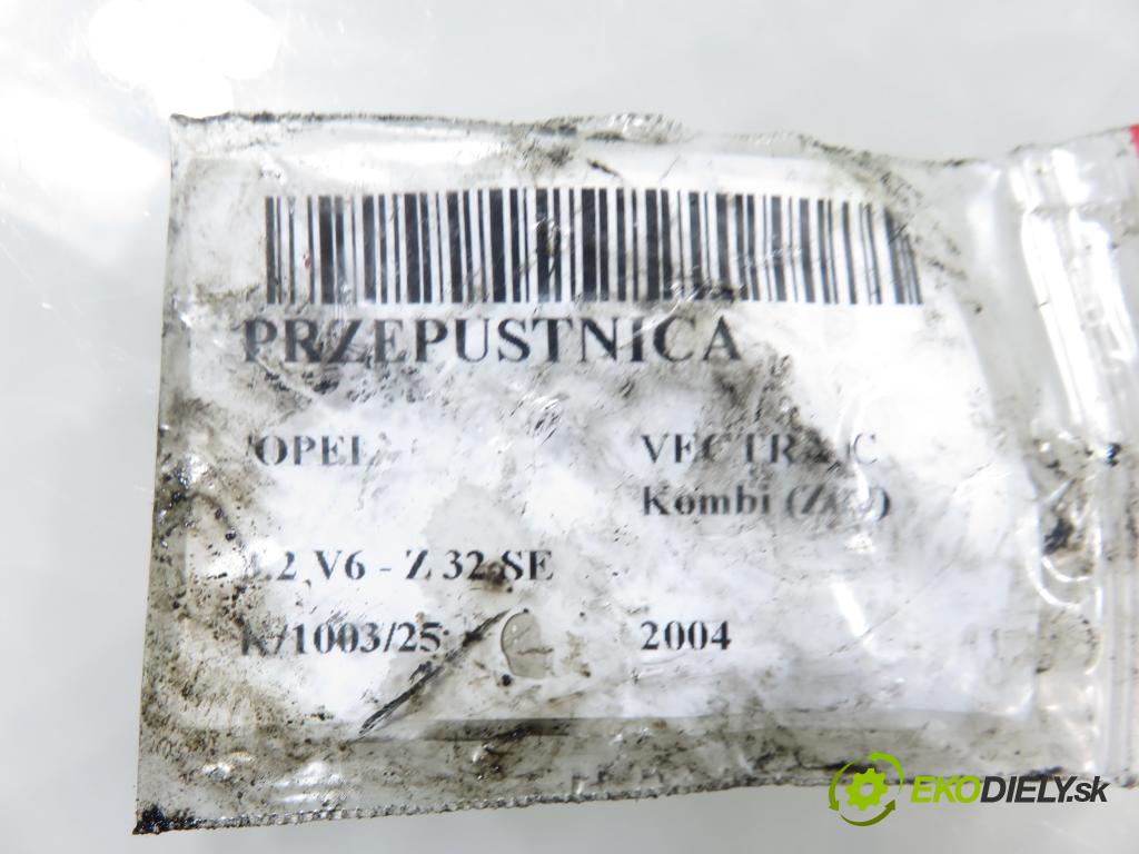 OPEL VECTRA C Kombi (Z02) KOMBI 2004 155,00 3.2 V6 - Z 32 SE 3175,00 Škrtiaca klapka 24446586 ; 0280750119 (Škrtiaca klapka)