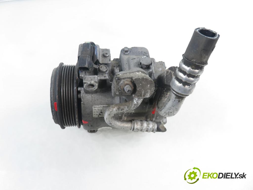 FORD FOCUS III Turnier KOMBI 2015 88,00 1.5 TDCi - XWDA 1499,00 KOMPRESOR: klimatizace  (Kompresor klimatizace)