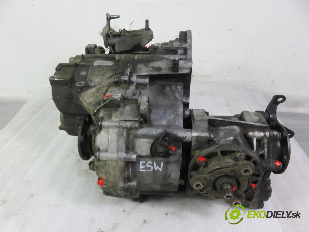 SKODA OCTAVIA I Combi (1U5) KOMBI 2002 74,00 1.9 TDI 4x4 - ATD 1896,00 Prevodovka MANUALNA ESW