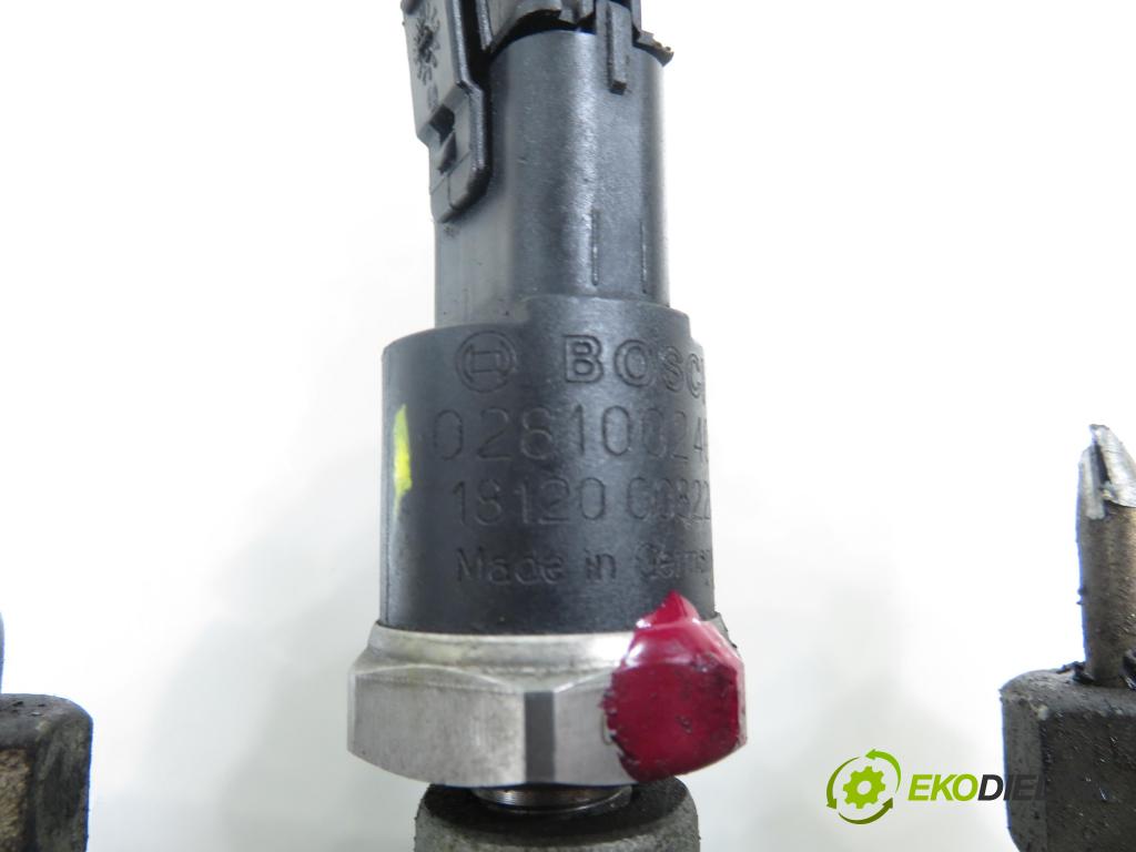 RENAULT LAGUNA II (BG0/1_) LIFTBACK 2002 88,00 1.9 dCi 120 - F9Q 750 1870,00 Lišta vstrekovacia 0445214024 ; 7700114017 ; 0281002405 (Vstrekovacia lišta)