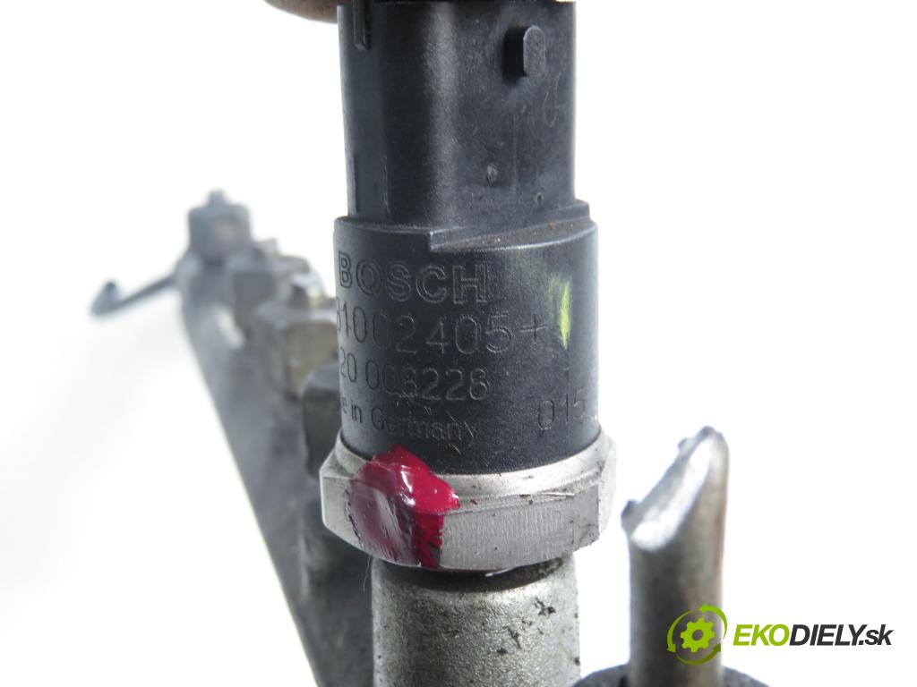 RENAULT LAGUNA II (BG0/1_) LIFTBACK 2002 88,00 1.9 dCi 120 - F9Q 750 1870,00 Lišta vstrekovacia 0445214024 ; 7700114017 ; 0281002405 (Vstrekovacia lišta)