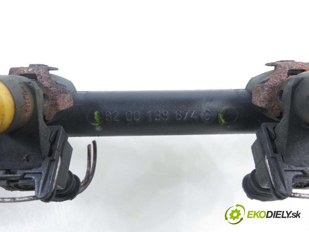 RENAULT CLIO II (BB_, CB_) HB 2003 66,00 1.6 (B/CB0D) - K7M 744 1598,00 Lišta vstrekovacia 8200139674 ; H029611 ; ITGM60 (Vstrekovacia lišta)