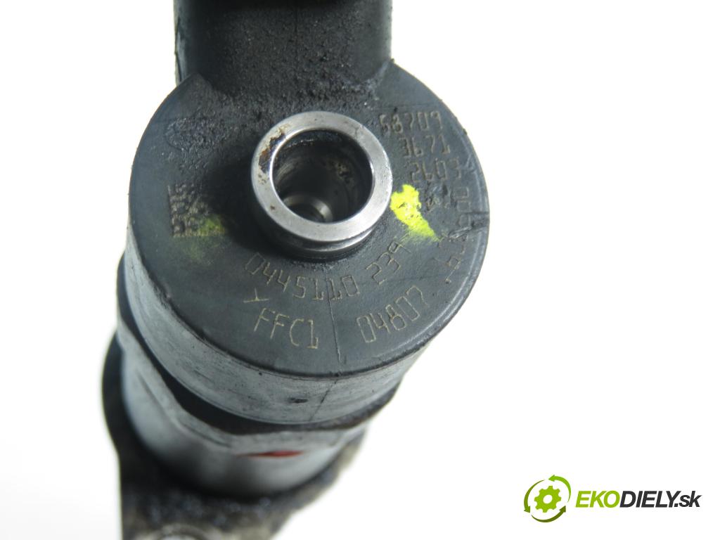 FORD FOCUS II (DA_, HCP) HB 2005 66,00 1.6 TDCi 90 - HHDA 1560,00 vstrekovač 0445110239 (Vstrekovač paliva)