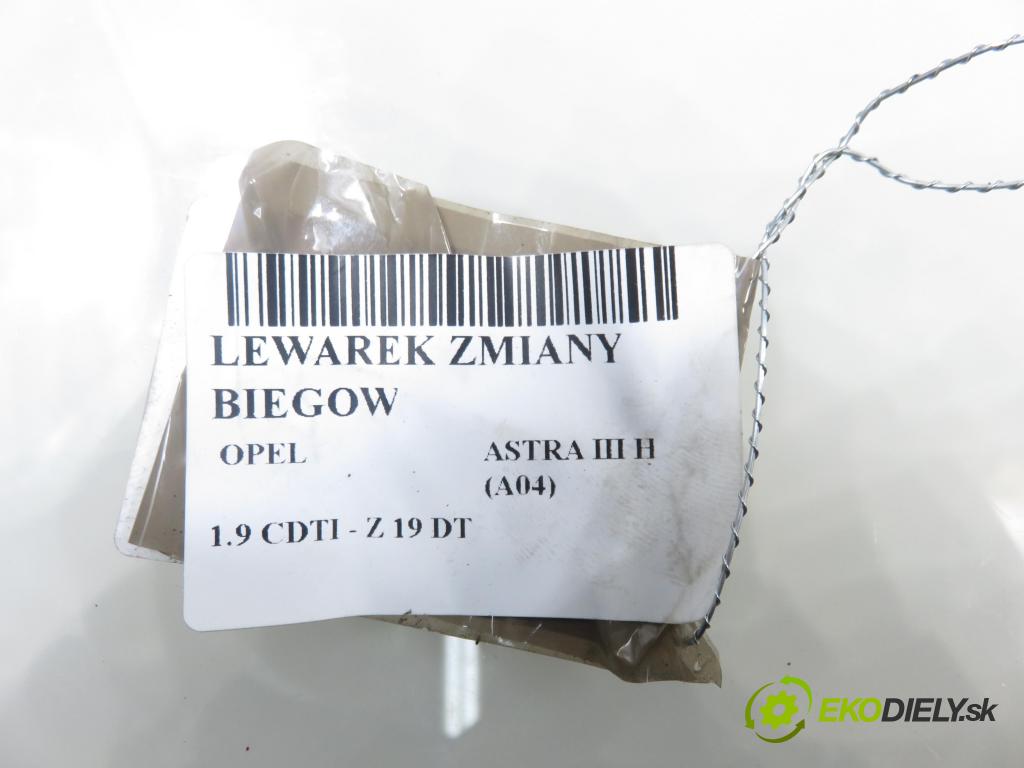 OPEL ASTRA H (A04) HB 2006 88,00 1.9 CDTI - Z 19 DT 1910,00 ZVEDÁK: 13121110AE ; 6443024
