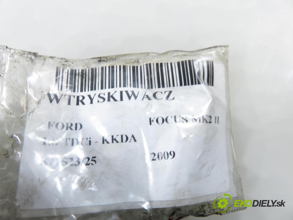 FORD FOCUS II (DA_, HCP) HB 2009 85,00 1.8 TDCi 115 - KKDA 1753,00 vstrekovač 4M5Q9F593AD (Vstrekovač paliva)