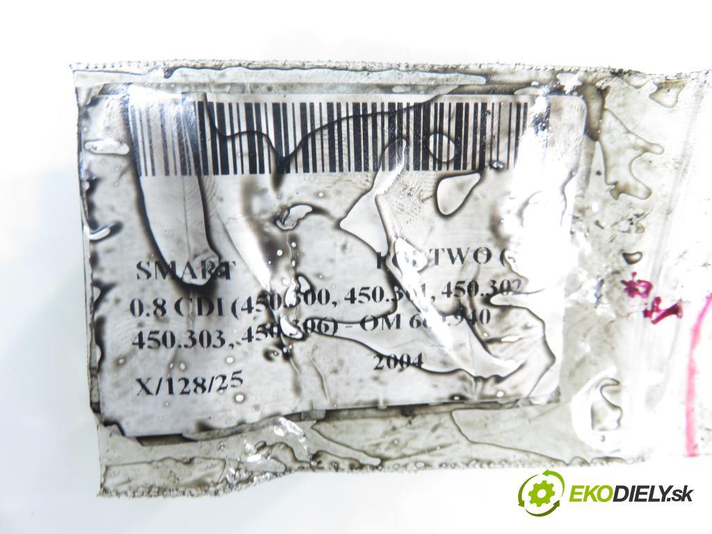 SMART FORTWO Coupe (450) HB 2004 30,00 0.8 CDI (450.300, 450.301, 450.302, 450.303, 450.3 799,00 vstrekovač 0445110023 ; 6600700187 (Vstrekovač paliva)