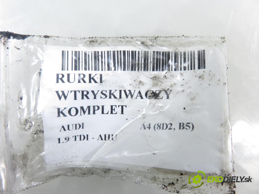 AUDI A4 (8D2, B5) SEDAN 2000 66,00 1.9 TDI - AHU 1896,00 rúrky VSTREKOVAČE: