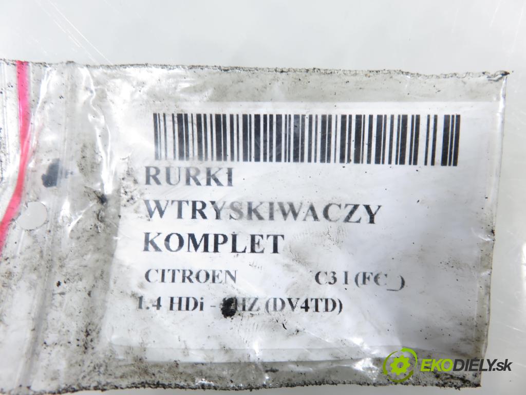 CITROEN C3 I (FC_) HB 2003 50,00 1.4 HDi - 8HZ (DV4TD) 1398,00 rúrky VSTREKOVAČE: