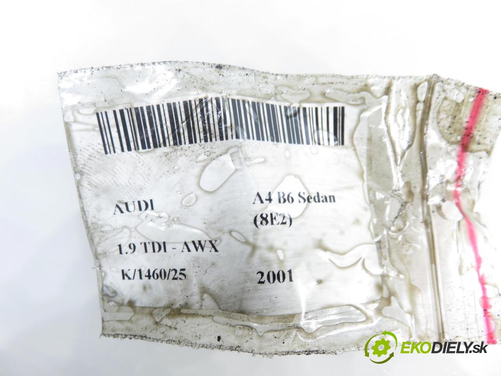 AUDI A4 (8E2, B6) SEDAN 2001 96,00 1.9 TDI PD 130 - AWX 1896,00 Vstrekovač 038130073AR ; 0414720214 (Vstrekovač paliva)