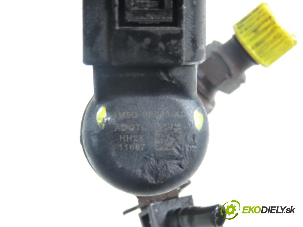 FORD FOCUS II (DA_, HCP) HB 2009 85,00 1.8 TDCi 115 - KKDA 1753,00 vstrekovač 4M5Q9F593AD (Vstrekovač paliva)