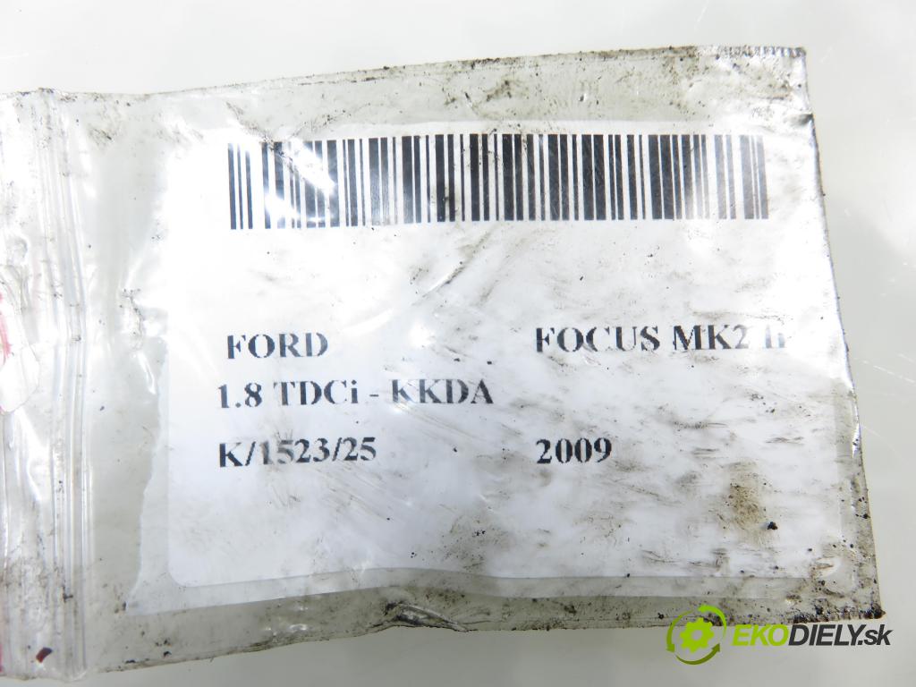 FORD FOCUS II (DA_, HCP) HB 2009 85,00 1.8 TDCi 115 - KKDA 1753,00 vstrekovač 4M5Q9F593AD (Vstrekovač paliva)