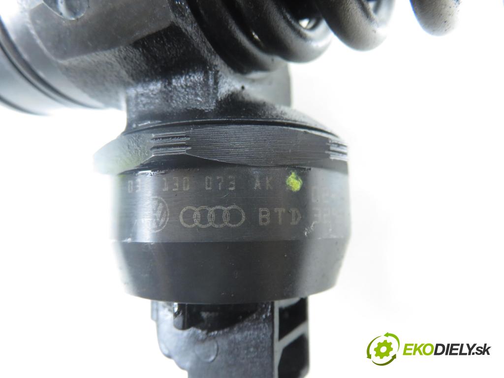 VW SHARAN (7M8, 7M9, 7M6) MINIVAN 2002 85,00 1.9 TDI PD 115 - AUY 1896,00 Vstrekovač 038130073AK ; 0414720038 (Vstrekovač paliva)