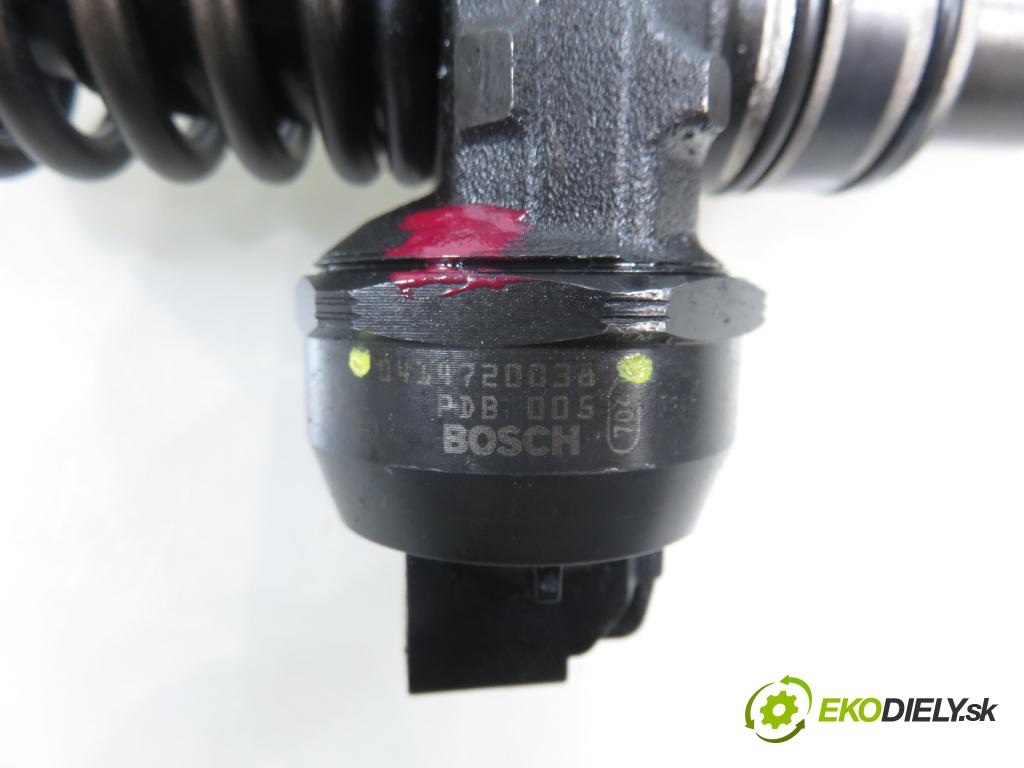 VW SHARAN (7M8, 7M9, 7M6) MINIVAN 2002 85,00 1.9 TDI PD 115 - AUY 1896,00 Vstrekovač 038130073AK ; 0414720038 (Vstrekovač paliva)