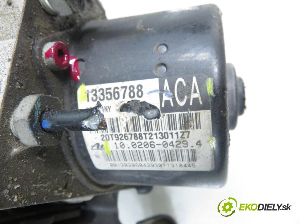 CHEVROLET CRUZE liftback (J305) HB 2012 120,00 2.0 Dsl - LNP 1998,00 Pumpa ABS 13356788ACA ; 28560070023 ; 10096045223 (Pumpa ABS)