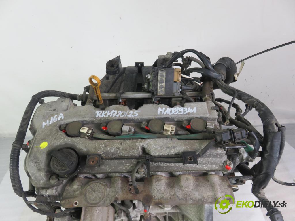 FIAT SEDICI (189_) CROSSOVER 2010 88,00 1.6 16V 120  4x4 - M16A 1586,00 motor BENZÍN M16A