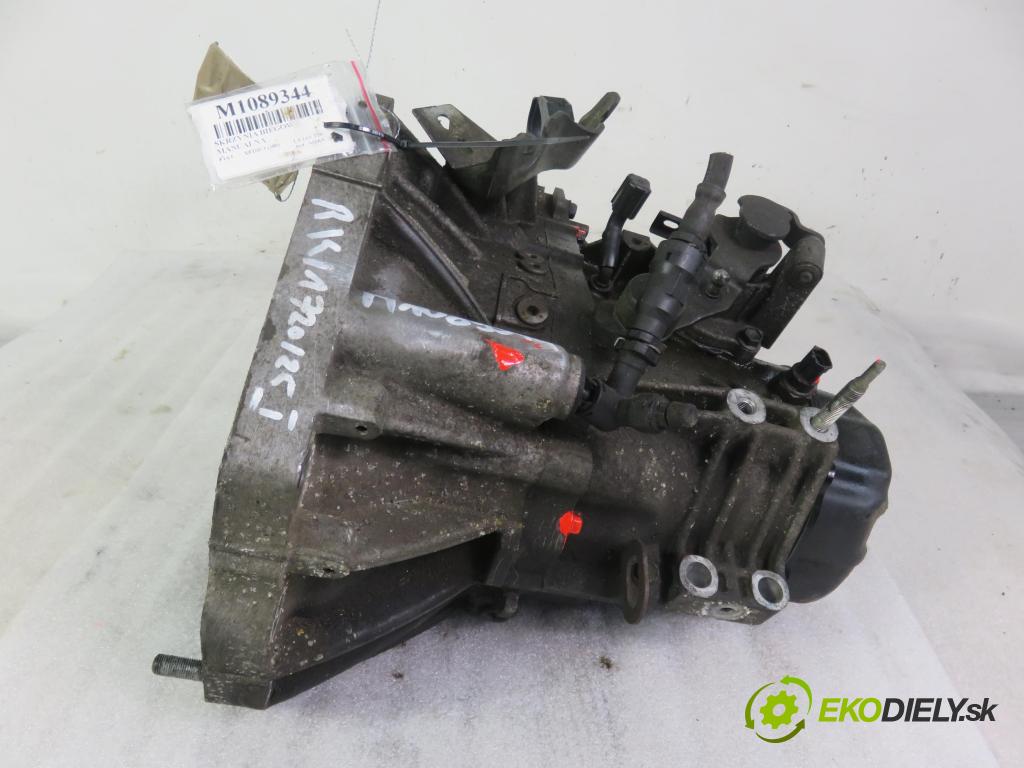 FIAT SEDICI (189_) CROSSOVER 2010 88,00 1.6 16V 120 4x4 - M16A 1586,00 Prevodovka MANUALNA ZL4