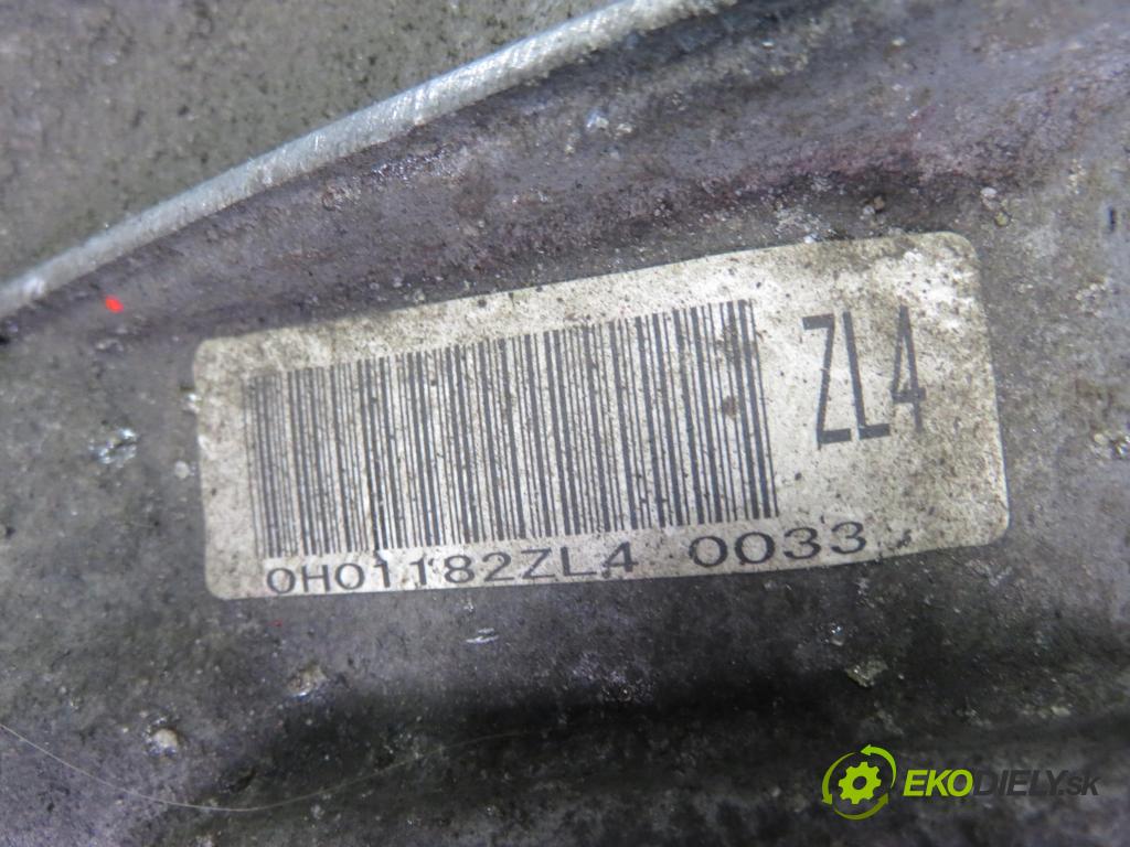 FIAT SEDICI (189_) CROSSOVER 2010 88,00 1.6 16V 120 4x4 - M16A 1586,00 Prevodovka MANUALNA ZL4