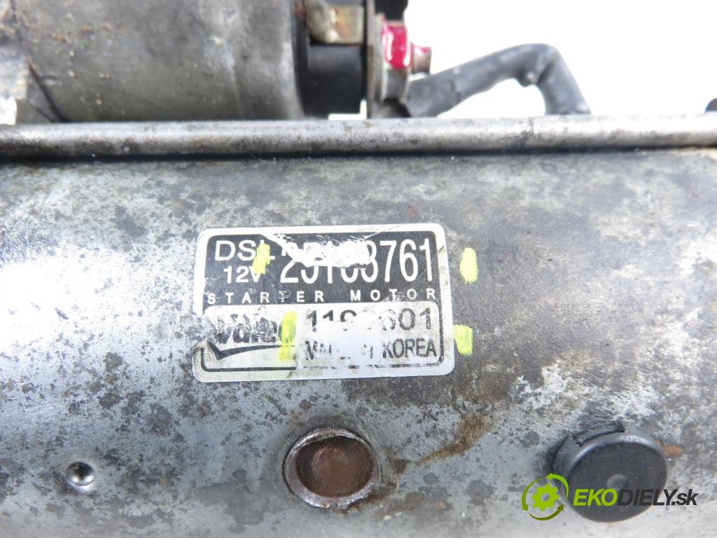 CHEVROLET CRUZE liftback (J305) HB 2012 120,00 2.0 Dsl - LNP 1998,00 Štartér 1196601 ; 25183761 (Štartér)
