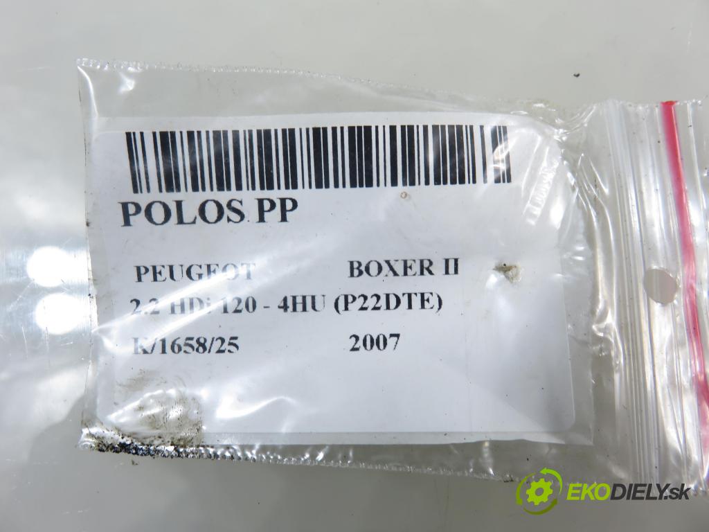 PEUGEOT BOXER Skrzynia FURGON 2007 88,00 2.2 HDi 120 - 4HU (P22DTE) 2198,00 Poloos PP