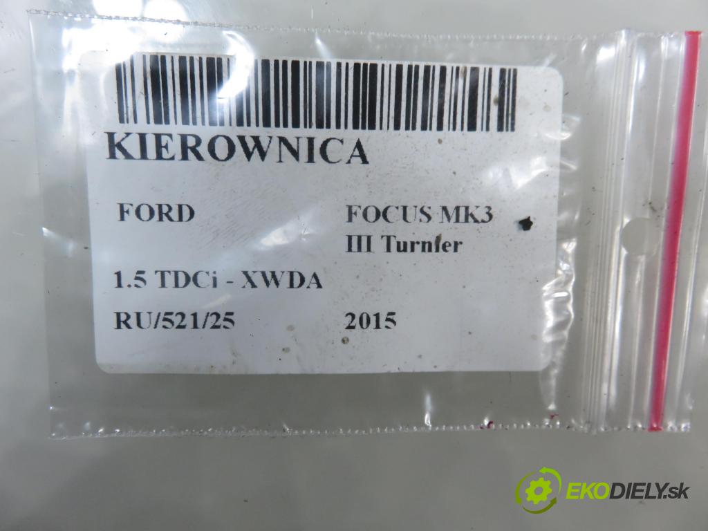 FORD FOCUS III Turnier KOMBI 2015 88,00 1.5 TDCi - XWDB 1499,00 Ovládač rádia F1ET14K147CB ; F1ET9E740AB