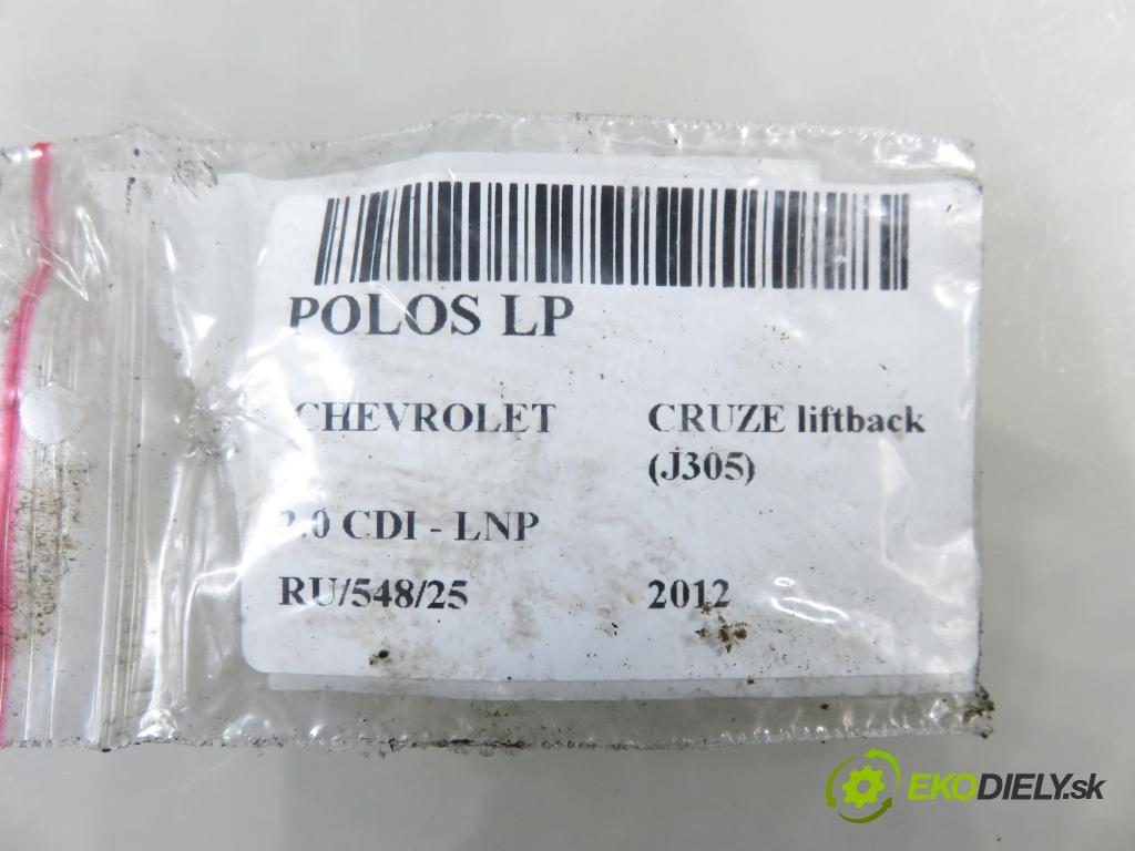 CHEVROLET CRUZE liftback (J305) HB 2012 120,00 2.0 Dsl - LNP 1998,00 Poloos LP