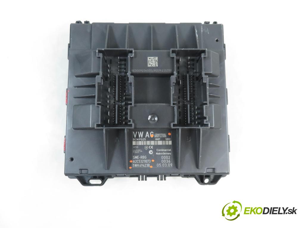 SEAT IBIZA IV (6J5, 6P1) HB 2009 51,00 1.2 12V DOHC 70 - BZG 1198,00 MODUL BSI 6R0937086 ; A2C53211073 ; 5WK49423B