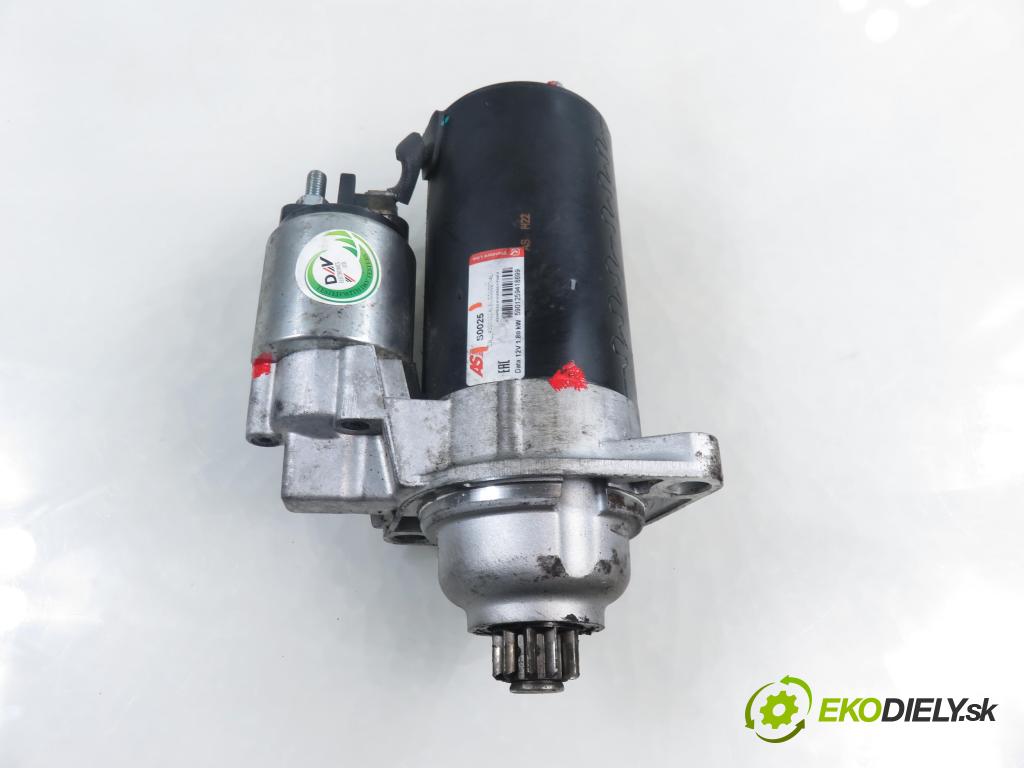 VW BORA (1J2) SEDAN 1999 66,00 1.9 TDI - AGR 1896,00 Štartér S0025 (Štartér)