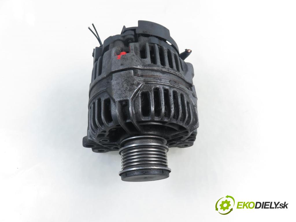 VW BORA (1J2) SEDAN 1999 66,00 1.9 TDI - AGR 1896,00 Alternátor 038903023L ; 0124214001 (Alternátor)