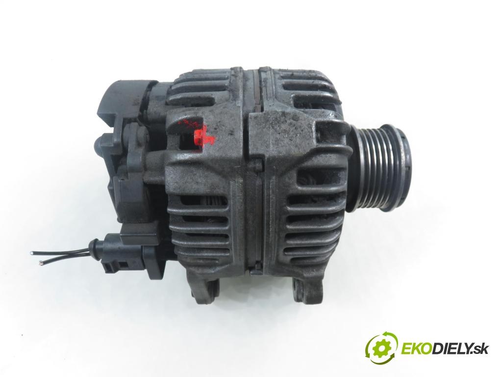VW BORA (1J2) SEDAN 1999 66,00 1.9 TDI - AGR 1896,00 Alternátor 038903023L ; 0124214001 (Alternátor)