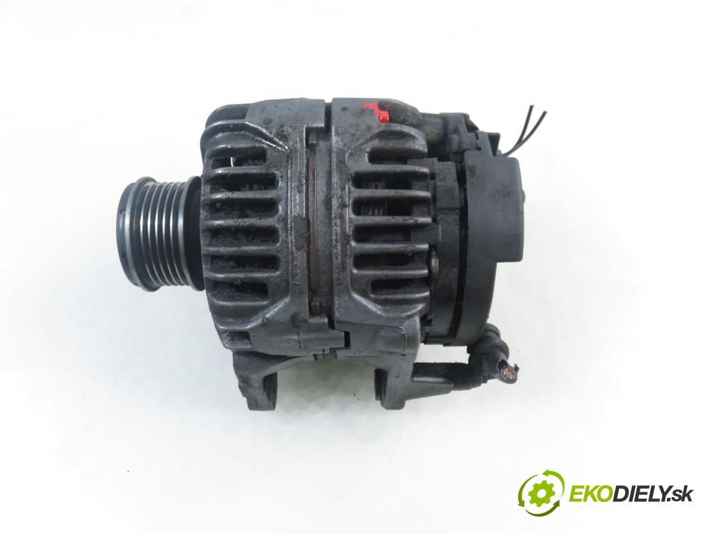 VW BORA (1J2) SEDAN 1999 66,00 1.9 TDI - AGR 1896,00 Alternátor 038903023L ; 0124214001 (Alternátor)
