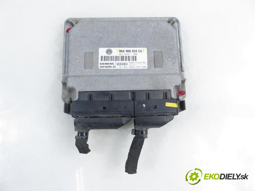 VW TOURAN (1T1, 1T2) MINIVAN 2005 75,00 1.6 - BGU 1595,00 Riadiaca jednotka Motor 06A906033CG