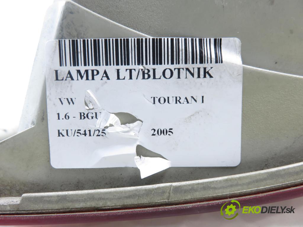 VW TOURAN (1T1, 1T2) MINIVAN 2005 75,00 1.6 - BGU 1595,00 světlo levé zadní 1T0945095C