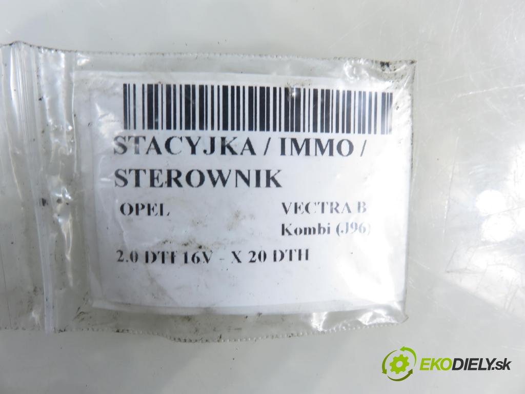 OPEL VECTRA B Kombi (J96) KOMBI 2000 74,00 2.0 DTI 16V - X 20 DTH 1995,00 spinačka 26037948 ; 26037951 ; 5WK4596 (Spínacia skrinka)