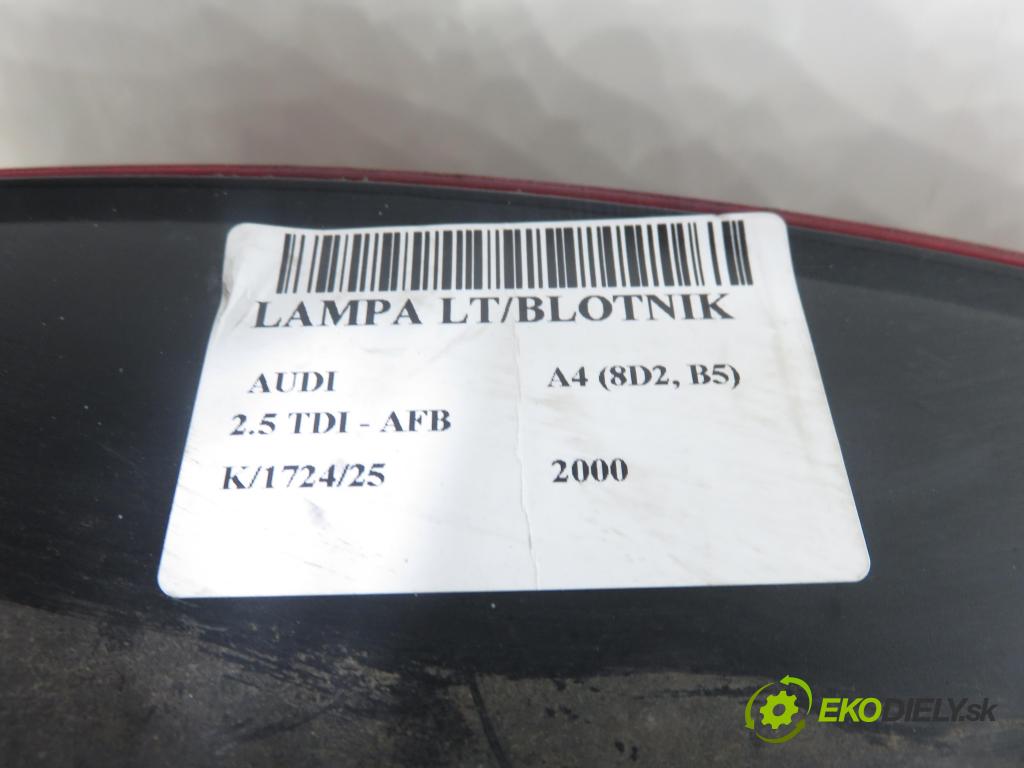 AUDI A4 (8D2, B5) SEDAN 2000 110,00 2.5 TDI - AFB 2496,00 Svetlo ľavé zadné
