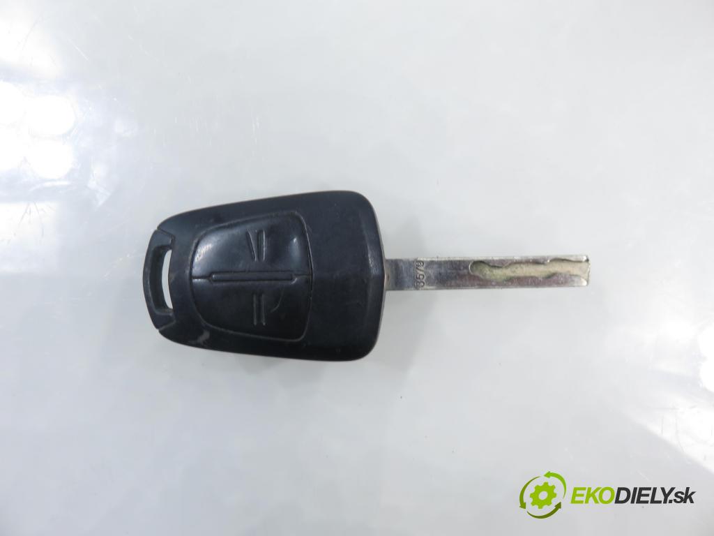 OPEL ZAFIRA B (A05) MINIVAN 2006 74,00 1.9 CDTI 8V 101 - Z 19 DTL 1910,00 spinačka N0501881 (Spínacia skrinka)