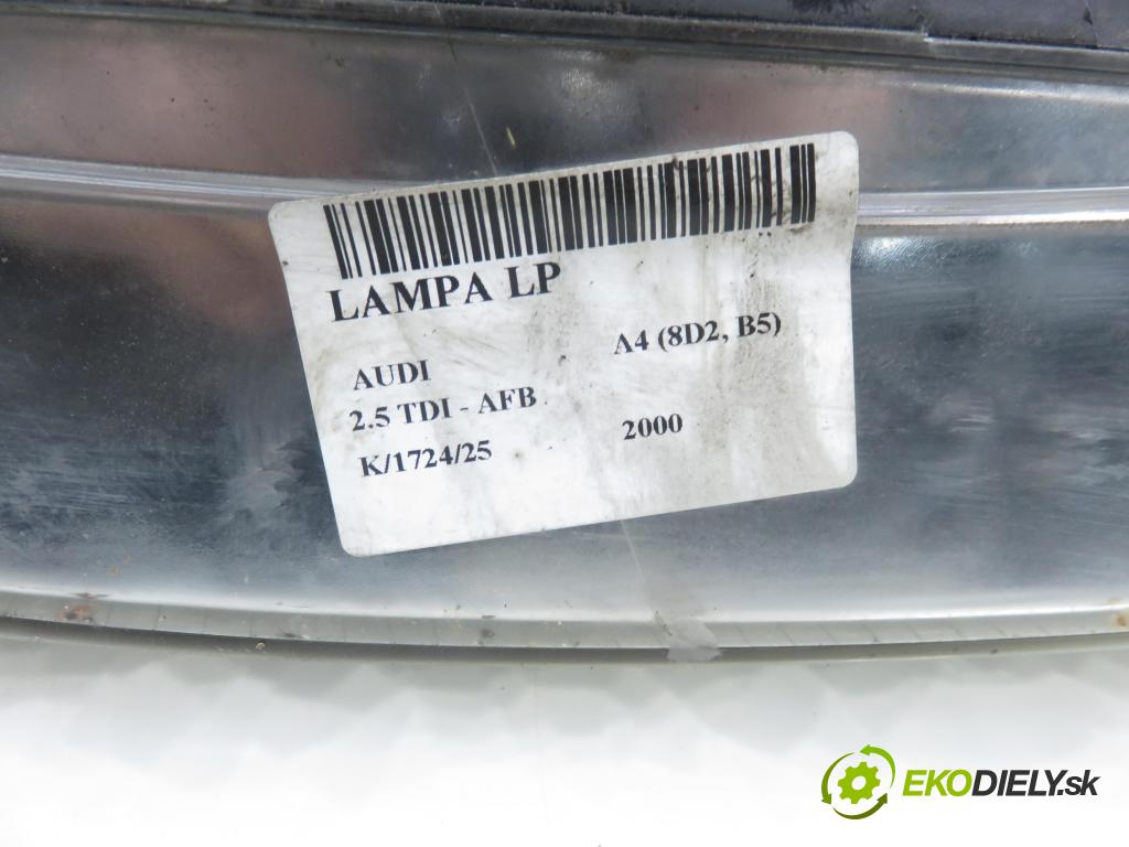 AUDI A4 (8D2, B5) SEDAN 2000 110,00 2.5 TDI - AFB 2496,00 Svetlo LP