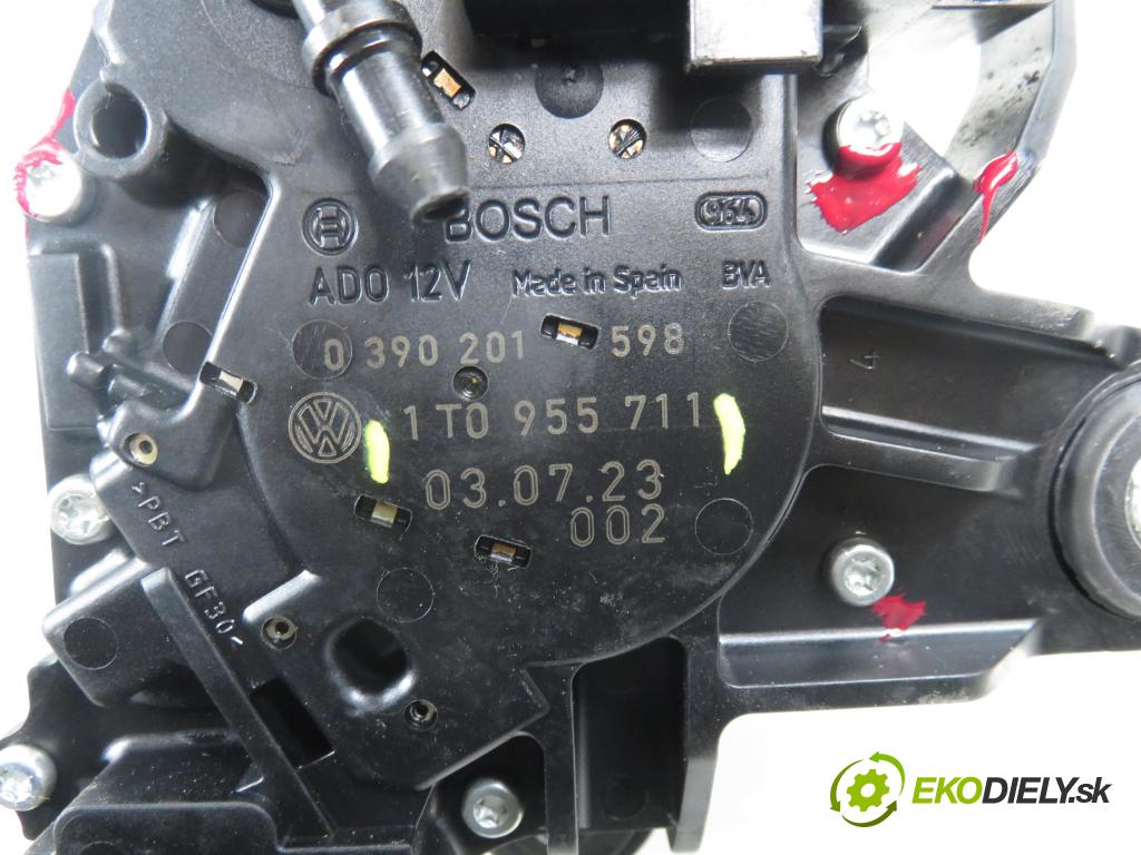 VW TOURAN (1T1, 1T2) MINIVAN 2005 75,00 1.6 - BGU 1595,00 Motorček stierače zadné 1T0955711