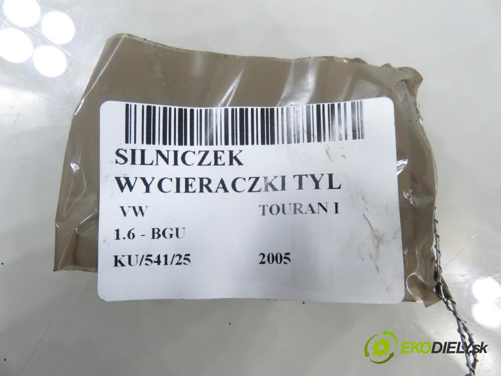 VW TOURAN (1T1, 1T2) MINIVAN 2005 75,00 1.6 - BGU 1595,00 Motorček stierače zadné 1T0955711