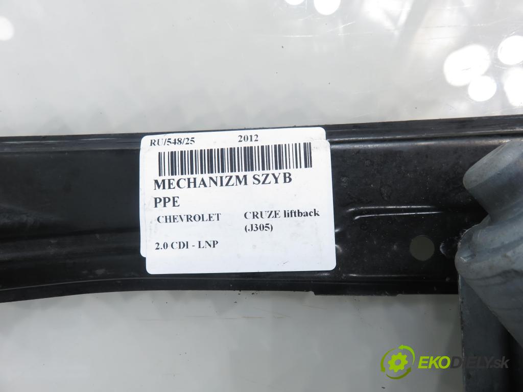 CHEVROLET CRUZE liftback (J305) HB 2012 120,00 2.0 Dsl - LNP 1998,00 Mechanizmus okien