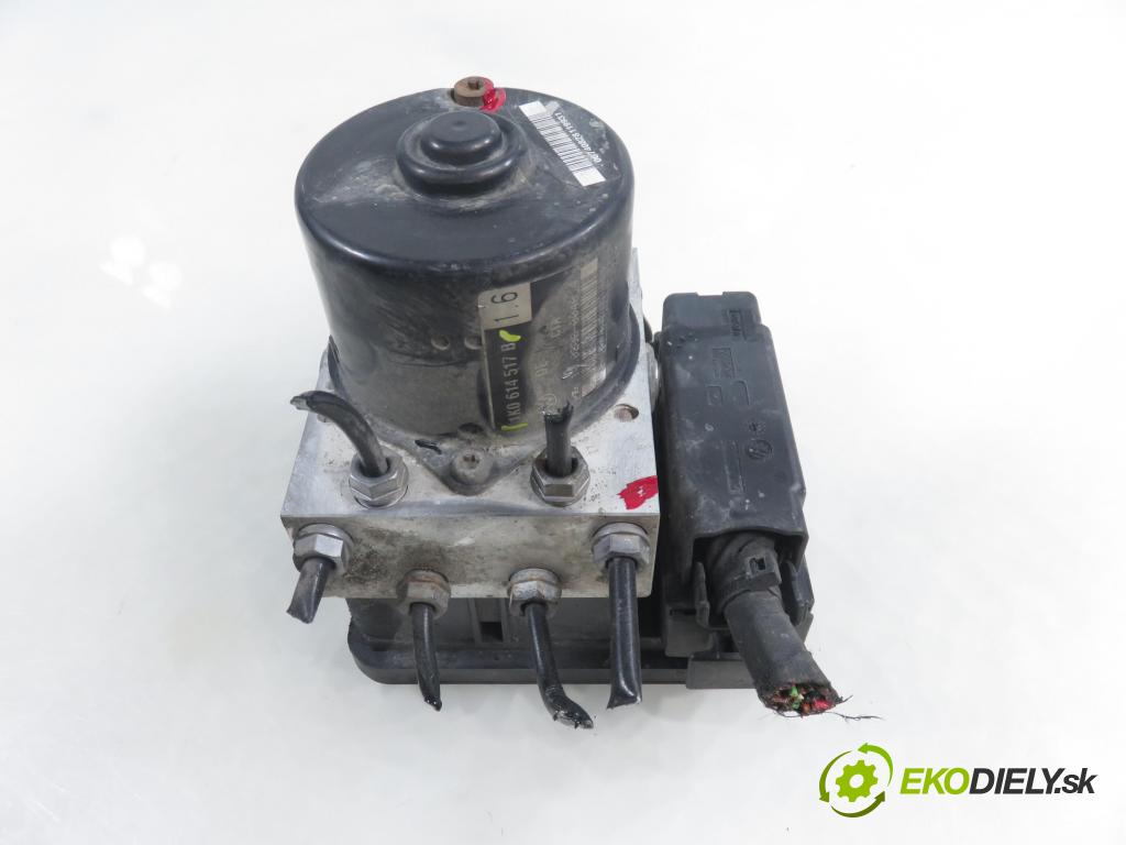 VW TOURAN (1T1, 1T2) MINIVAN 2005 75,00 1.6 - BGU 1595,00 Pumpa ABS 1K0907379D ; 1K0614517B (Pumpa ABS)