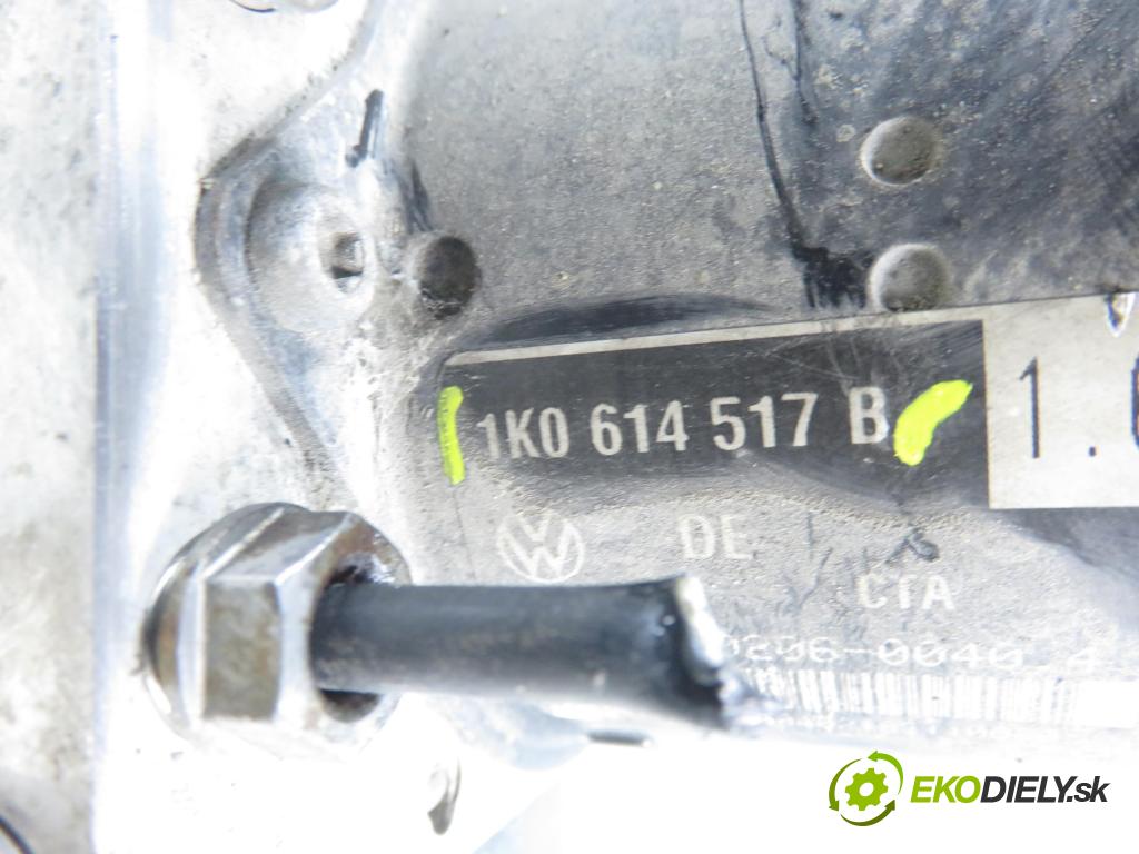 VW TOURAN (1T1, 1T2) MINIVAN 2005 75,00 1.6 - BGU 1595,00 Pumpa ABS 1K0907379D ; 1K0614517B (Pumpa ABS)