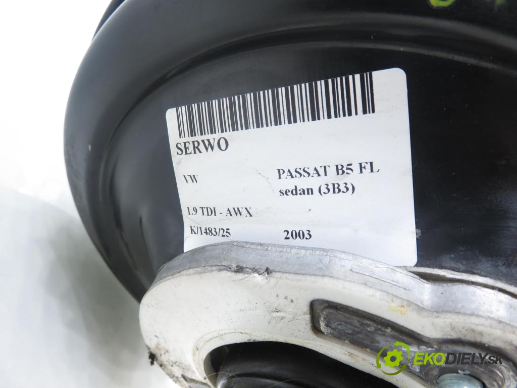 VW PASSAT B5.5 (3B3) SEDAN 2003 96,00 1.9 TDI - AWX 1896,00 posilovač 3B0614105A (Servočerpadlo)
