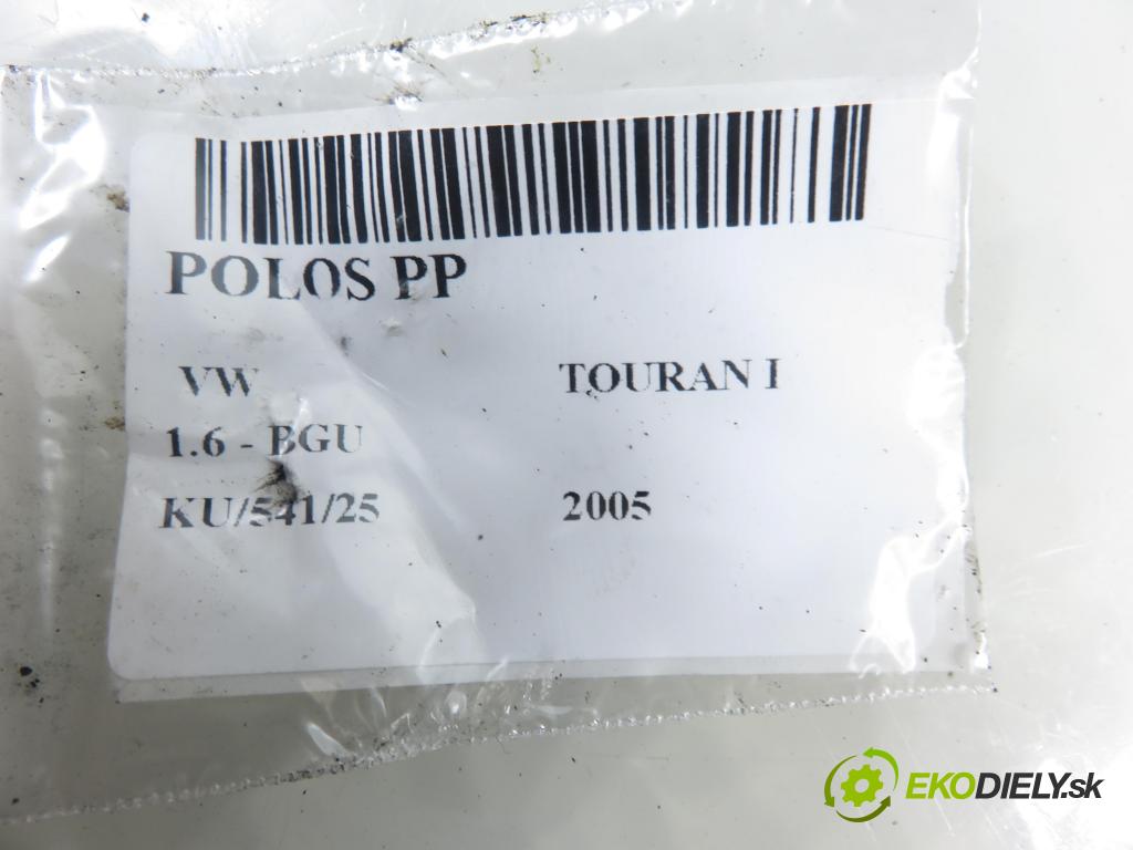 VW TOURAN (1T1, 1T2) MINIVAN 2005 75,00 1.6 - BGU 1595,00 Poloos PP