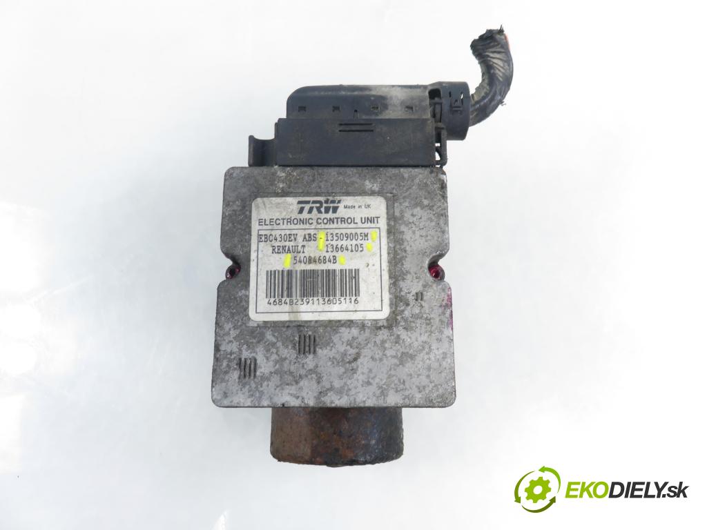 RENAULT TRAFIC II Autobus (JL) BUS 2005 74,00 1.9 dCI 100 (JL0C) - F9Q 760 1870,00 Pumpa ABS 13509005M ; 13664105 ; 54084684B (Pumpa ABS)